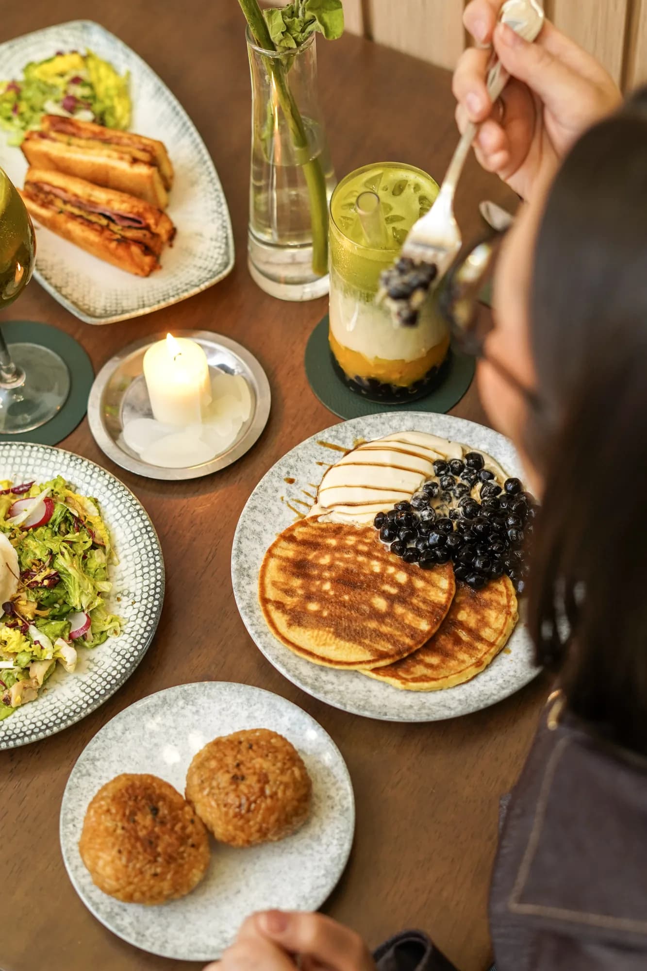 Brunch original franco-taïwanais servi au MAISON LE TÊ, Paris