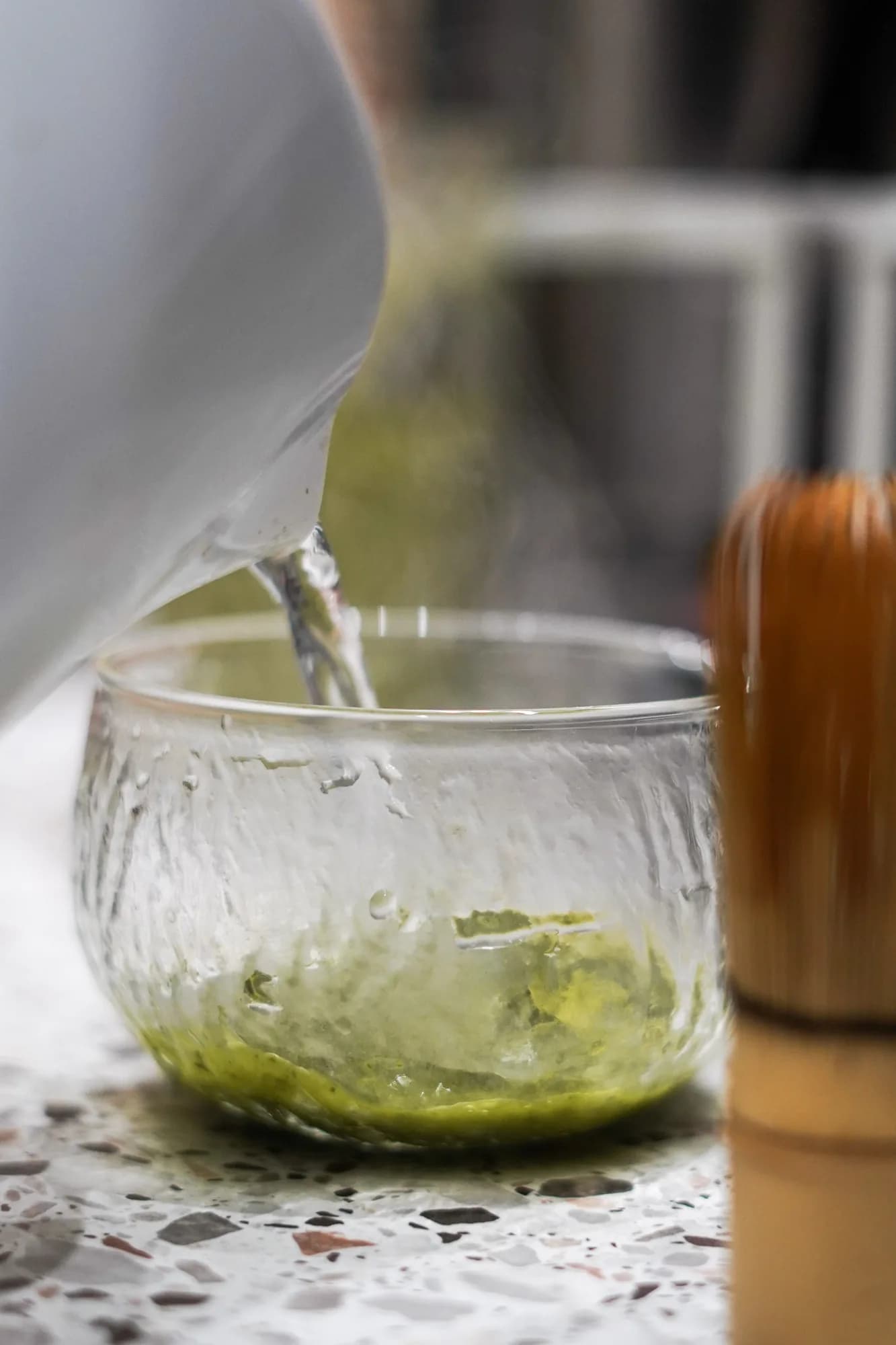 Thé Oolong taïwanais de haute montagne servi au Le Tê, Paris