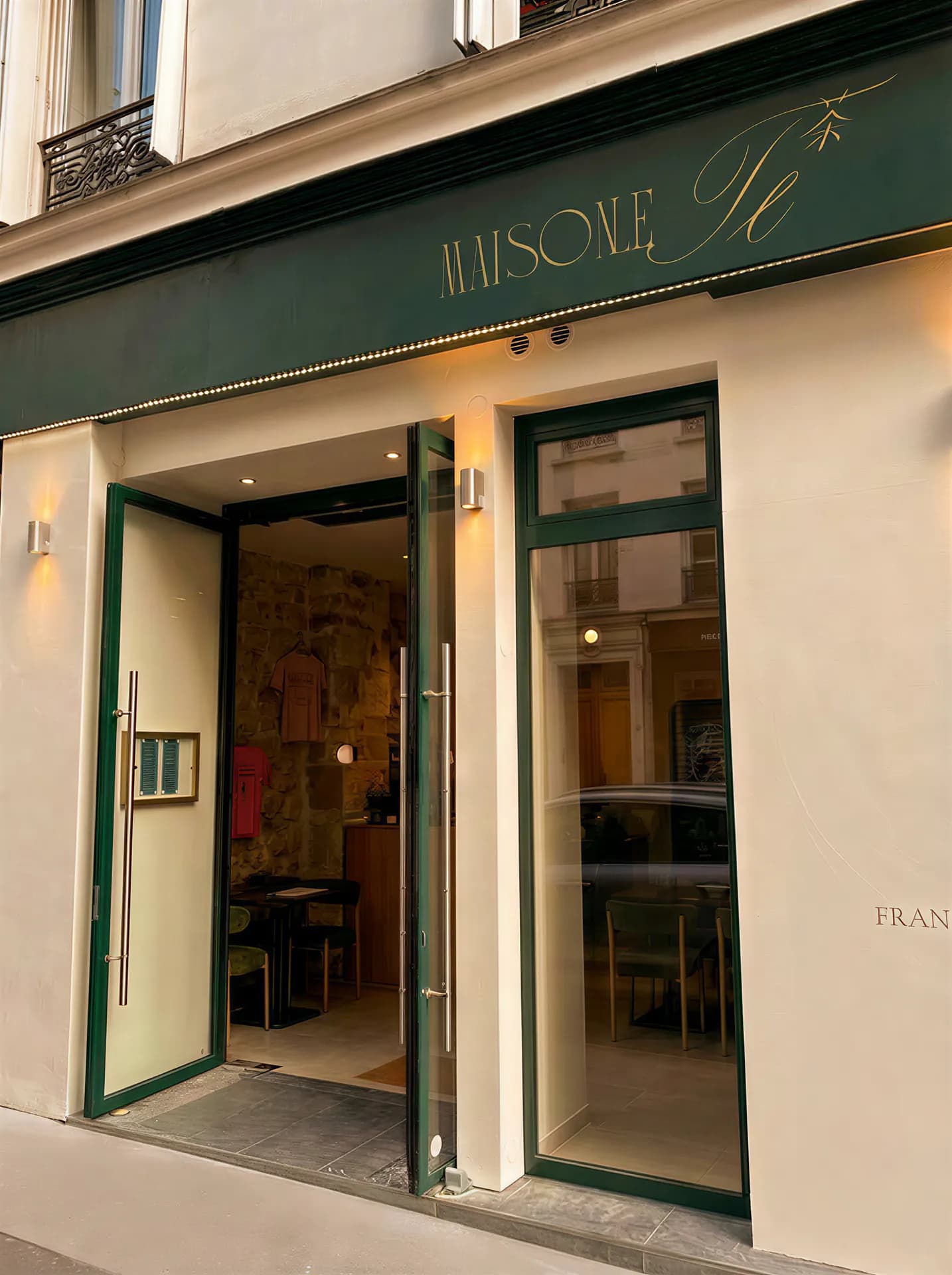 Cuisine taiwanaise Maison Le Te